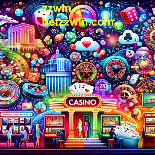 Explorando a Categoria de Jogos de Novidade no Zzwin